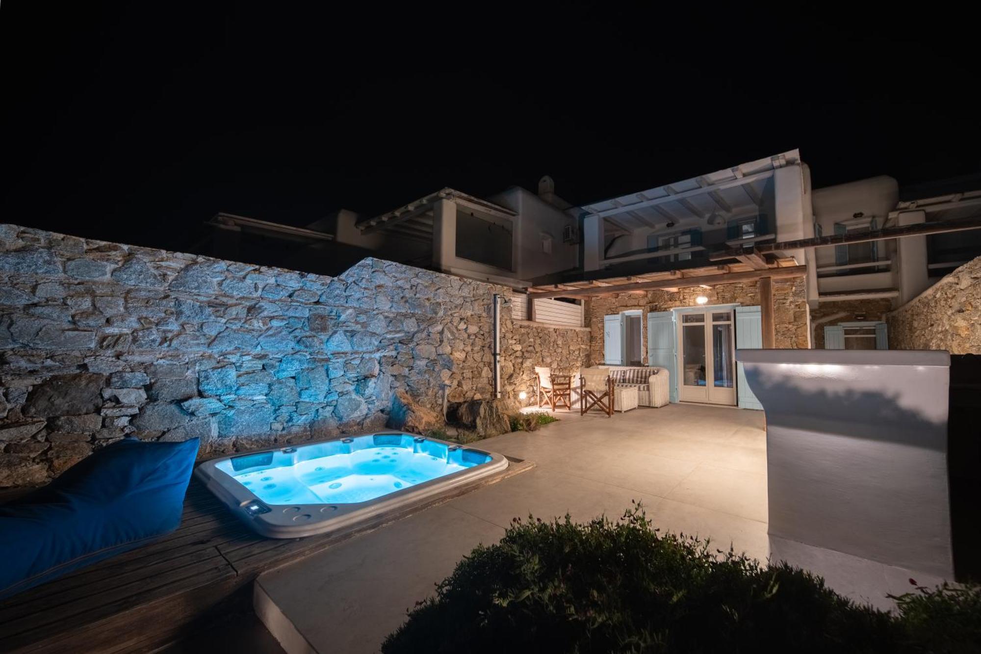 Anasa Private Pool&jacuzzi 8pax At Panormos Villa Panormos (Mykonos)