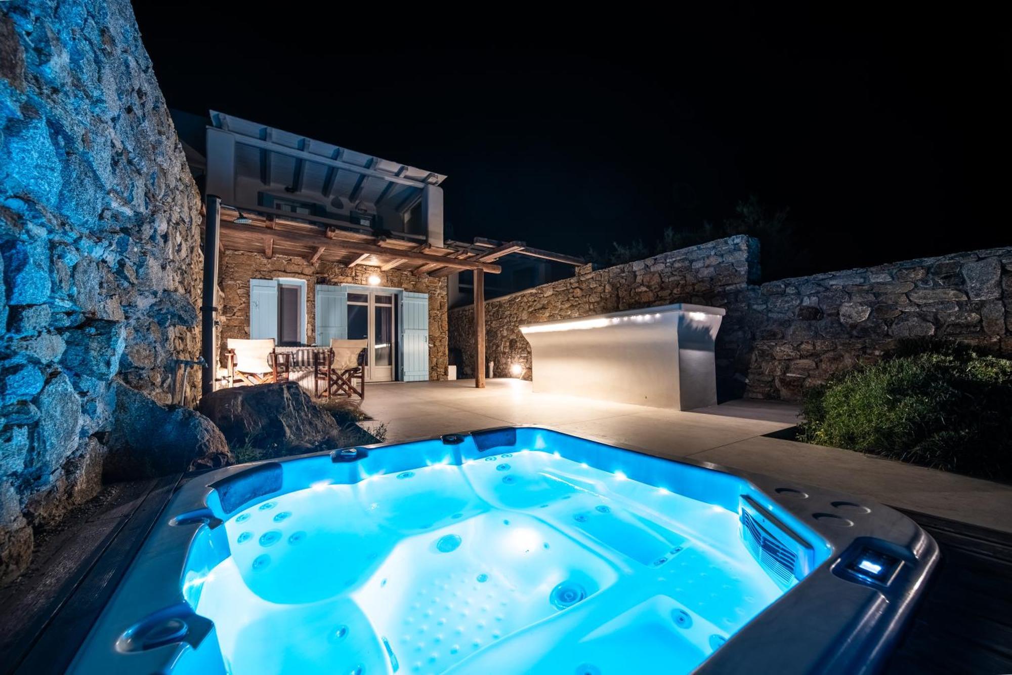 Anasa Private Pool&jacuzzi 8pax At Panormos Panormos (Mykonos)