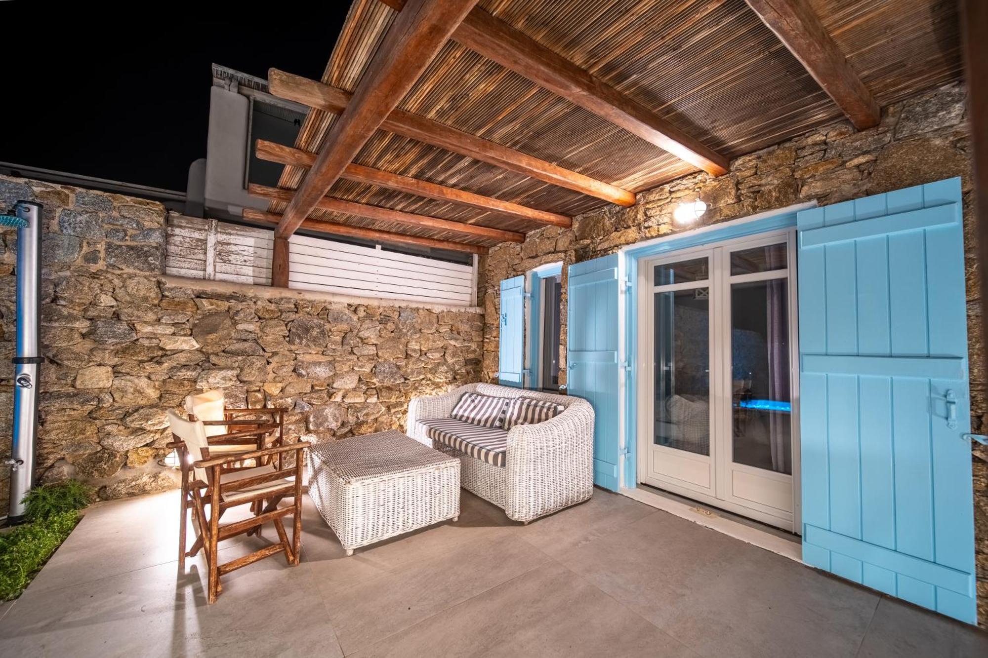 Anasa Private Pool&jacuzzi 8pax At Panormos Panormos (Mykonos)